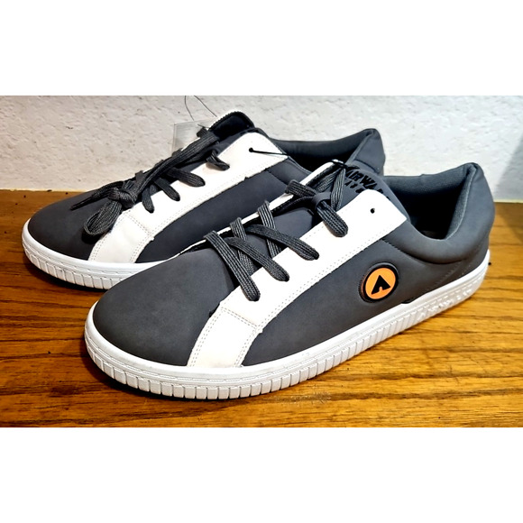 Air Walk Forever 21 US Men’s Size 13 Color Gray & White/ 00465530 - Picture 2 of 5